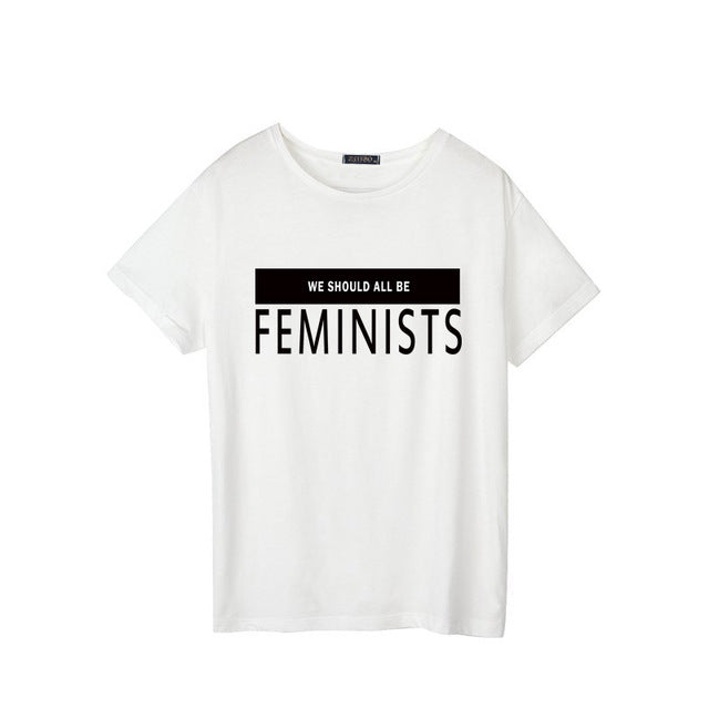 We Should All Be Feminists Women Tshirt 2018