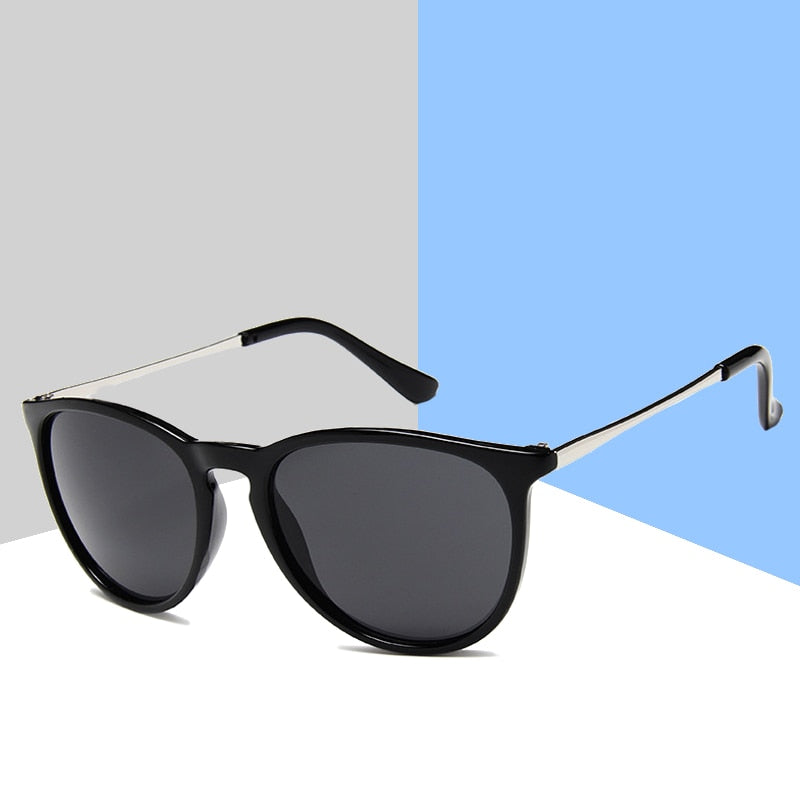Black Mirror Sunglasses Women Classic Sunglasses
