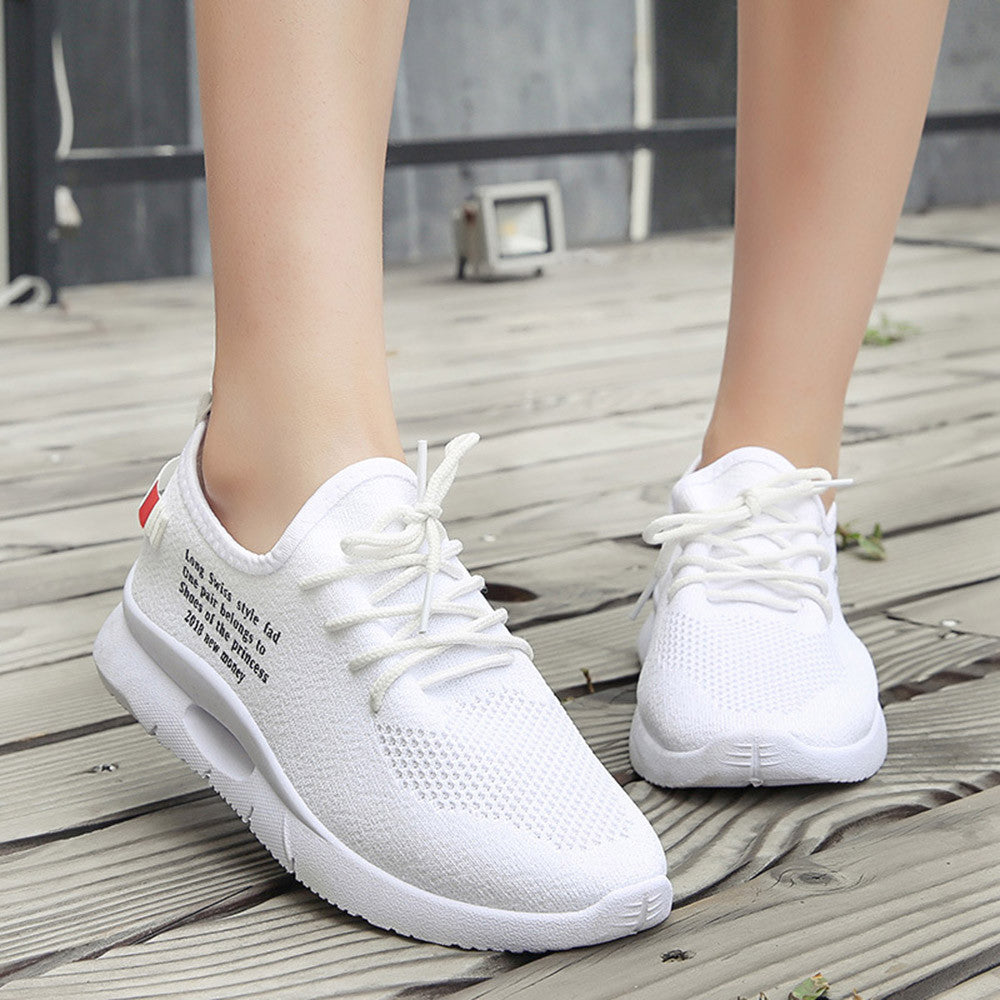 YOUYEDIAN Women Lace-up Casual shoes