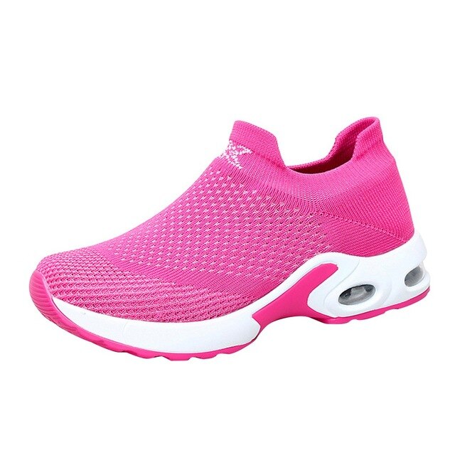 Women Breathable Mesh shoes Spring Sneakers