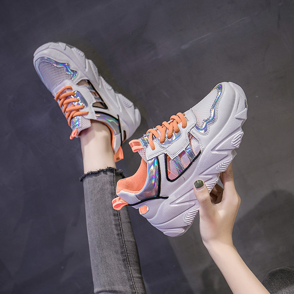 2019 Spring New Chunky Sneakers Women Shoes