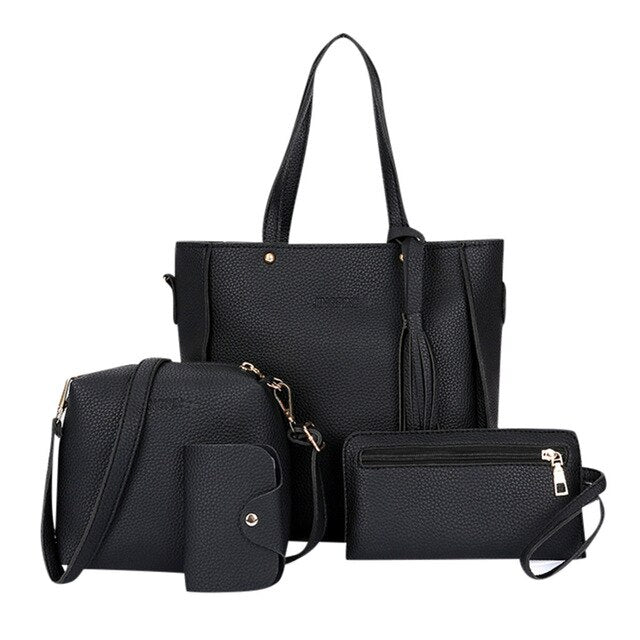 JAYCOSIN Leather Handbag Big Women Bag