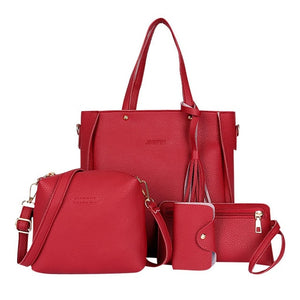 JAYCOSIN Leather Handbag Big Women Bag