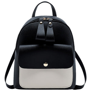 MAIOUMY Fashion Lady Shoulders Small Backpack