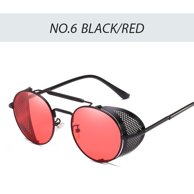 Unisex Steampunk Sunglasses Men Women