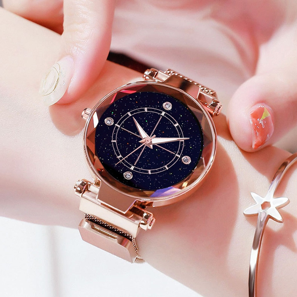 Luxury Bracelet Quartz Watches For Women