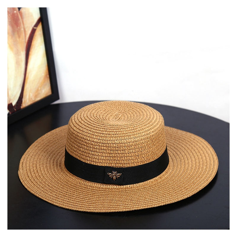 Sun Hats Small Bee Straw Hats
