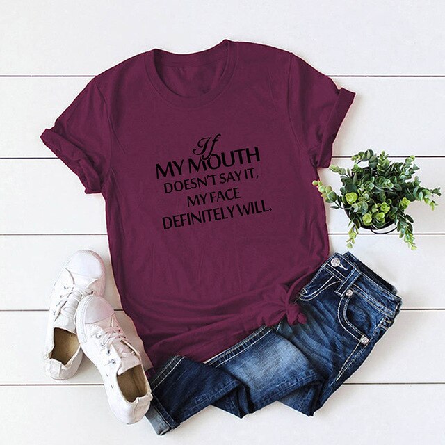 Casual Women T-Shirt