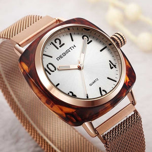 Luxury Women Bracelet Square Watch