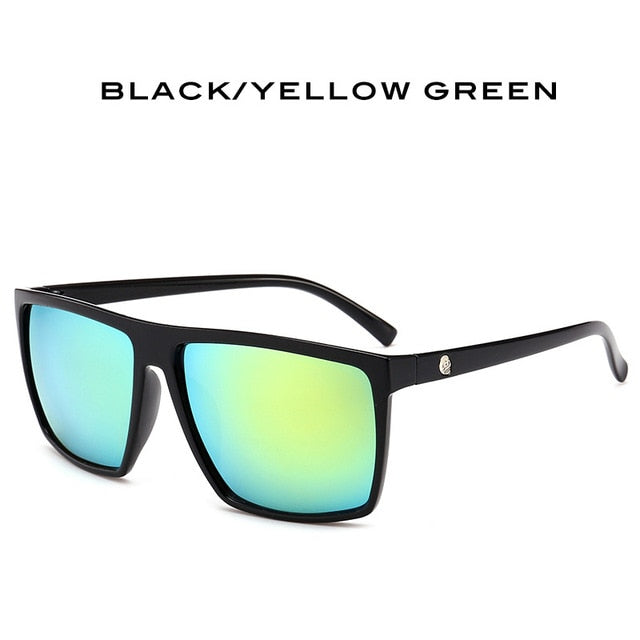 2019 Square Sunglasses Retro Black Sunglasses Women